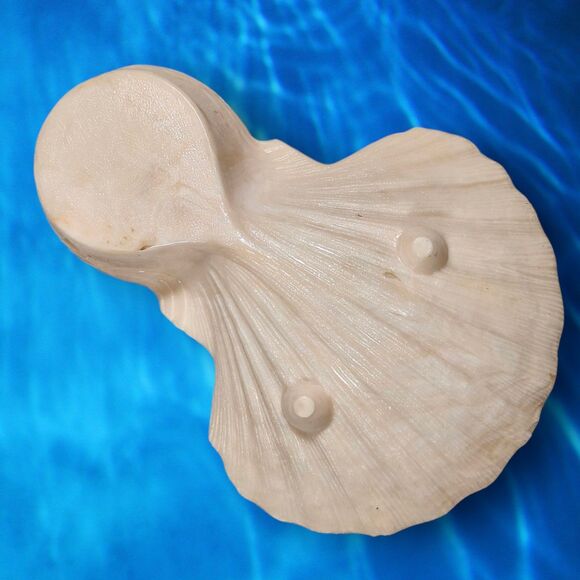 Vintage Karoff Sea-Servers Pink Shrimp Cocktail Dishes Set of 6 Box Retro Clam - Picture 8 of 11